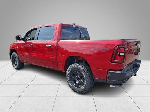 Molten Red Pearlcoat 2026 RAM 1500 Tradesman