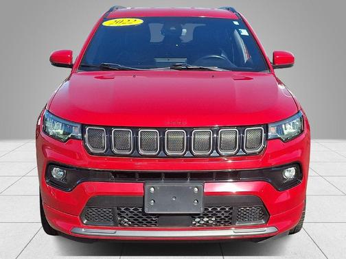 Redline Pearlcoat 2022 Jeep Compass Limited