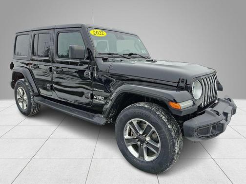 2022 Jeep Wrangler Unlimited Sahara