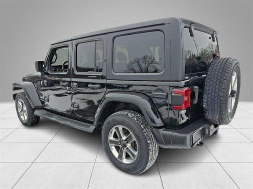2022 Jeep Wrangler Unlimited Sahara