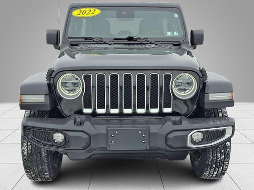 2022 Jeep Wrangler Unlimited Sahara