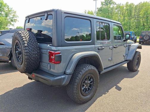 Sting Gray Clearcoat 2023 Jeep Wrangler 4xe Rubicon