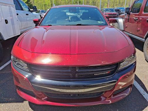Octane Red Pearlcoat 2018 Dodge Charger GT