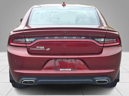 Octane Red Pearlcoat 2018 Dodge Charger GT