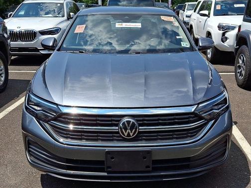 Platinum Gray Metallic 2023 Volkswagen Jetta 1.5T S