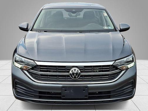 Platinum Gray Metallic 2023 Volkswagen Jetta 1.5T S