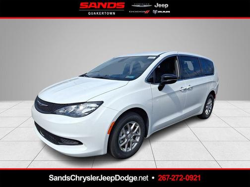 Bright White Clearcoat 2026 Chrysler Voyager LX