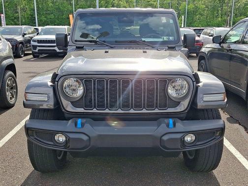 Granite Crystal Clearcoat Metallic 2024 Jeep Wrangler 4xe Sport