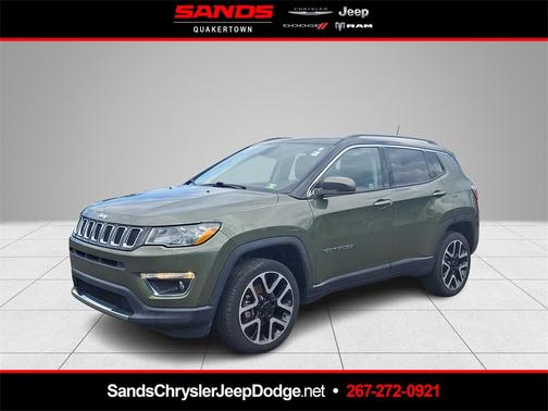2018 Jeep Compass Limited