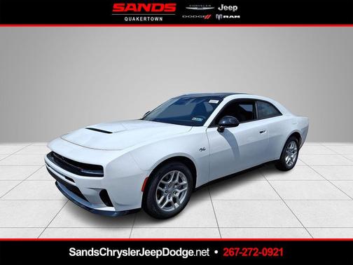 Bright White Clearcoat 2026 Dodge Charger R/T