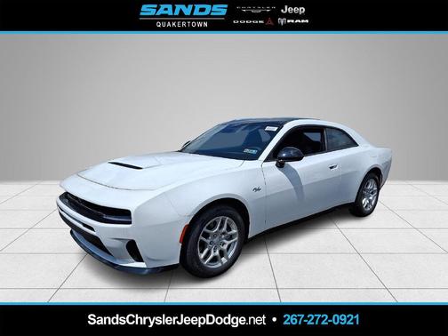 Bright White Clearcoat 2026 Dodge Charger R/T
