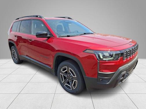 Red 2026 Jeep Cherokee LAREDO/LIMITED