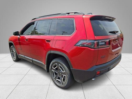 Red 2026 Jeep Cherokee LAREDO/LIMITED