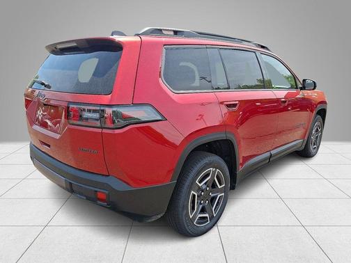 Red 2026 Jeep Cherokee LAREDO/LIMITED