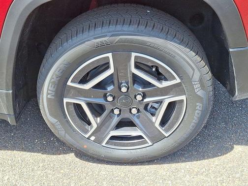 Red 2026 Jeep Cherokee LAREDO/LIMITED