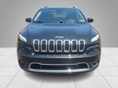 Brilliant Black Crystal Pearlcoat 2016 Jeep Cherokee Limited