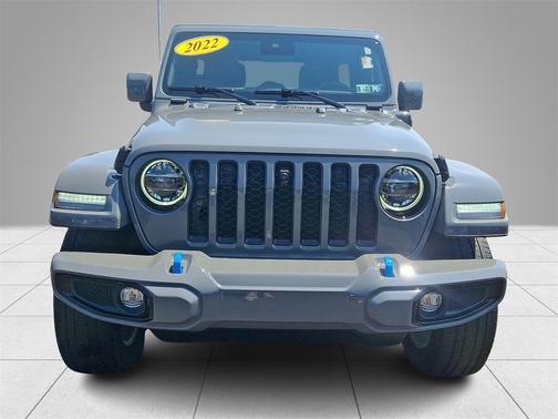 2022 Jeep Wrangler Unlimited 4xe Sahara