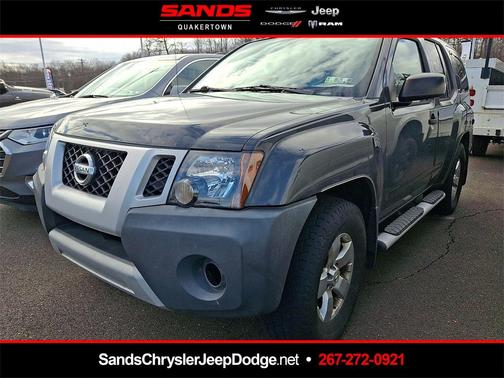 2010 Nissan Xterra S