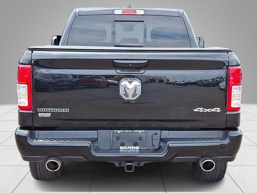 Diamond Black 2023 RAM 1500 Big Horn