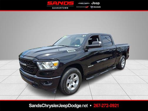 Diamond Black 2023 RAM 1500 Big Horn