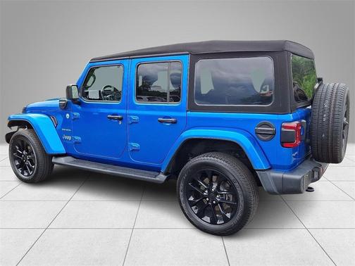 2021 Jeep Wrangler Unlimited 4xe Sahara