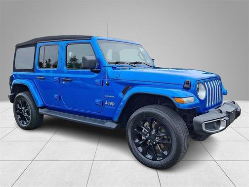 2021 Jeep Wrangler Unlimited 4xe Sahara