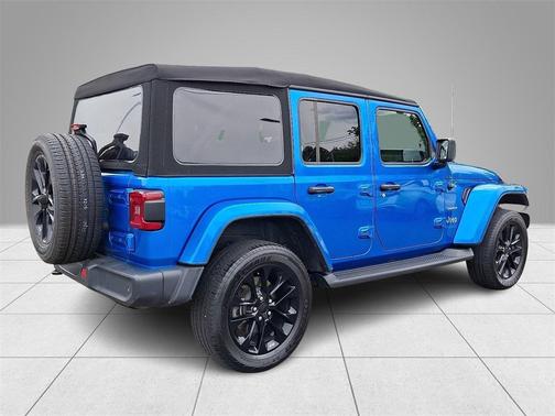2021 Jeep Wrangler Unlimited 4xe Sahara
