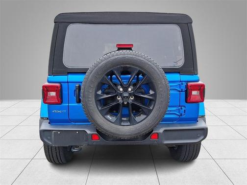 2021 Jeep Wrangler Unlimited 4xe Sahara