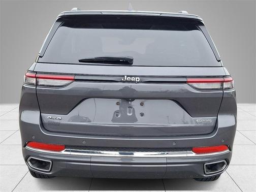 2022 Jeep Grand Cherokee Overland