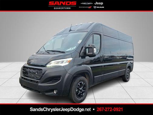 Black Clearcoat 2026 RAM ProMaster 2500 High Roof