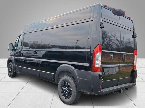 Black Clearcoat 2026 RAM ProMaster 2500 High Roof