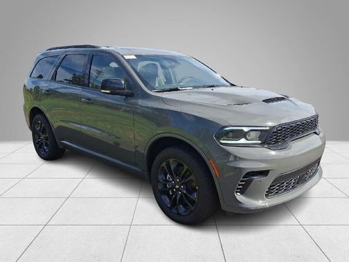 Destroyer Gray Clearcoat 2026 Dodge Durango GT