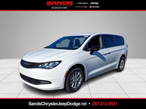 Bright White Clearcoat 2026 Chrysler Voyager LX