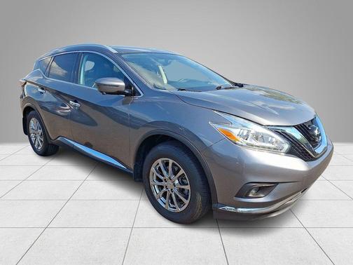 Gun Metallic 2017 Nissan Murano SL