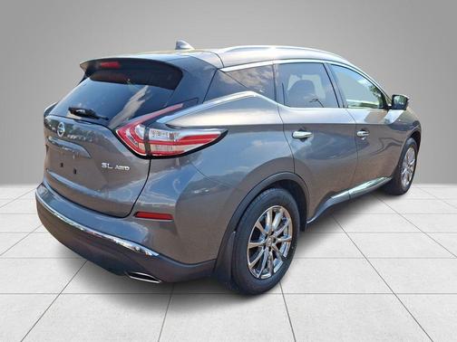 Gun Metallic 2017 Nissan Murano SL