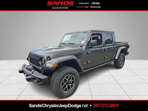 Granite Crystal Clearcoat Metallic 2026 Jeep Gladiator Rubicon