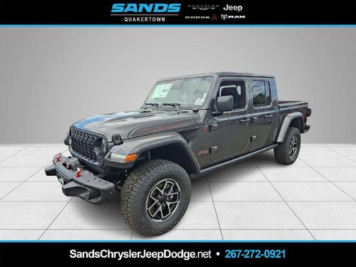 Granite Crystal Clearcoat Metallic 2026 Jeep Gladiator Shadow Ops