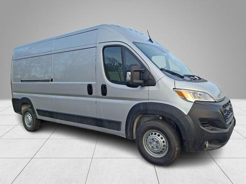Bright Silver Clearcoat Metallic 2025 RAM ProMaster 2500 High Roof