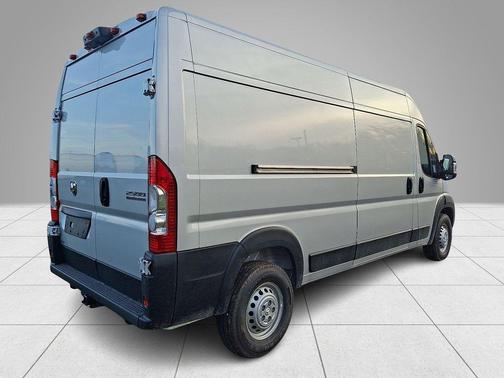 Bright Silver Clearcoat Metallic 2025 RAM ProMaster 2500 High Roof
