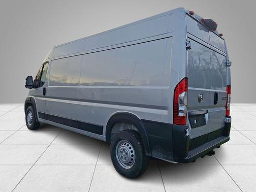 Bright Silver Clearcoat Metallic 2025 RAM ProMaster 2500 High Roof