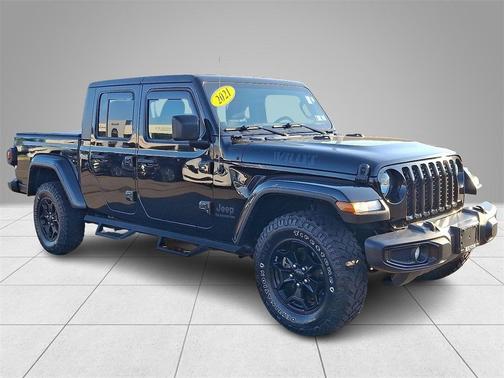 2021 Jeep Gladiator Sport