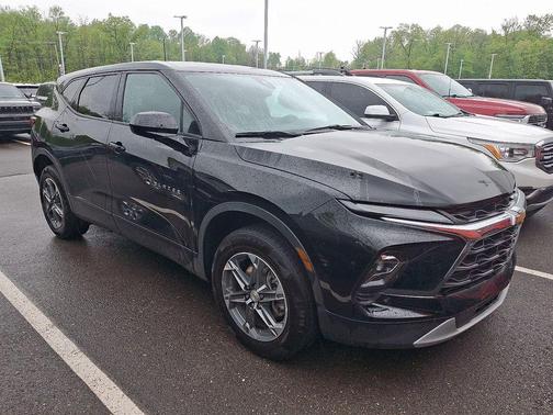 Black 2025 Chevrolet Blazer LT