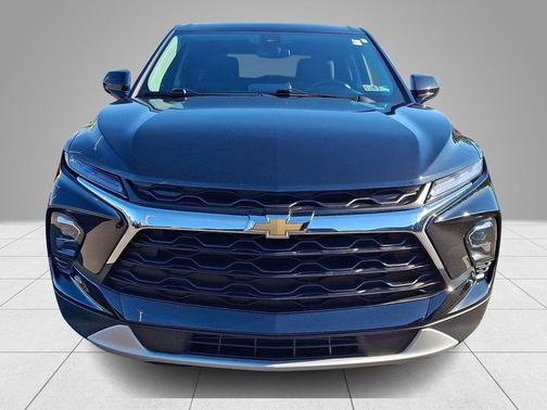 Black 2025 Chevrolet Blazer LT