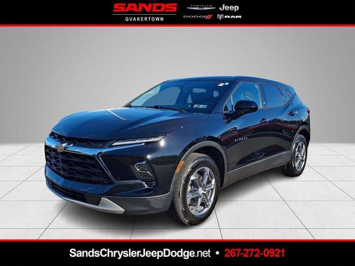 Black 2025 Chevrolet Blazer LT