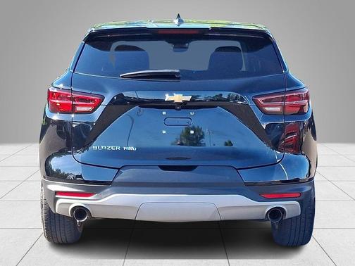 Black 2025 Chevrolet Blazer LT