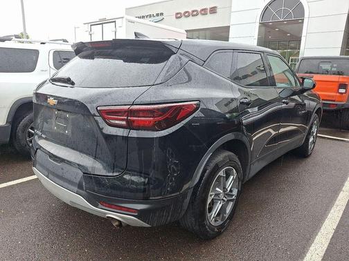 Black 2025 Chevrolet Blazer LT