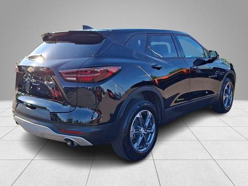 Black 2025 Chevrolet Blazer LT