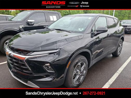 Black 2025 Chevrolet Blazer LT