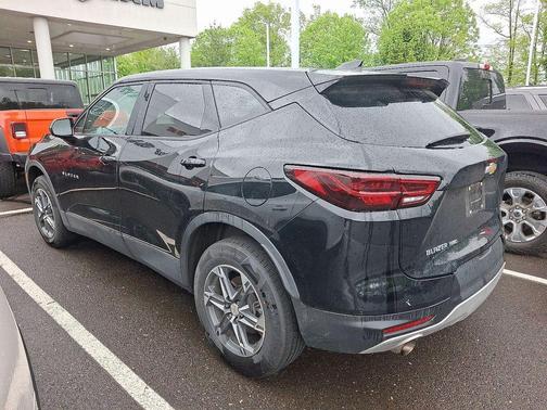 Black 2025 Chevrolet Blazer LT