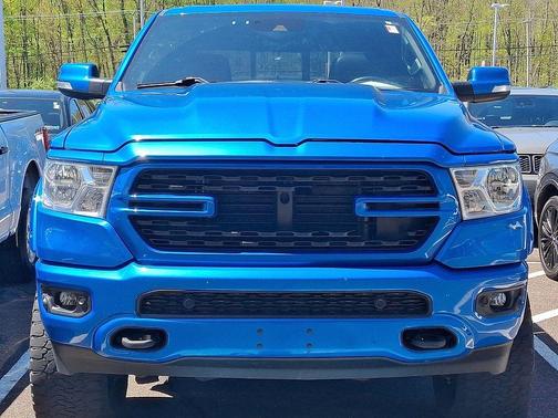 Hydro Blue Pearlcoat 2022 RAM 1500 Big Horn